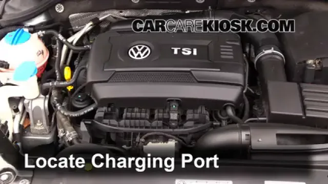 2014 Volkswagen Jetta SE 1.8L 4 Cyl. Turbo Sedan (4 Door) Climatisation Ajouter du réfrigérant